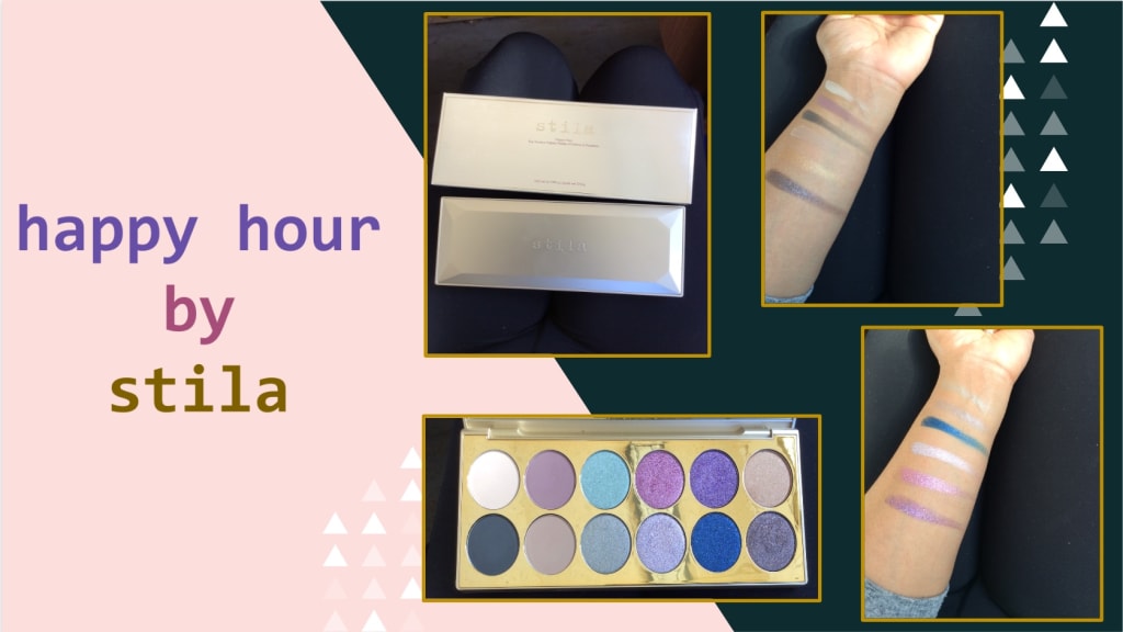 Stila Happy Hour Eyeshadow Palette Stila Happy Hour Eyeshadow Palette