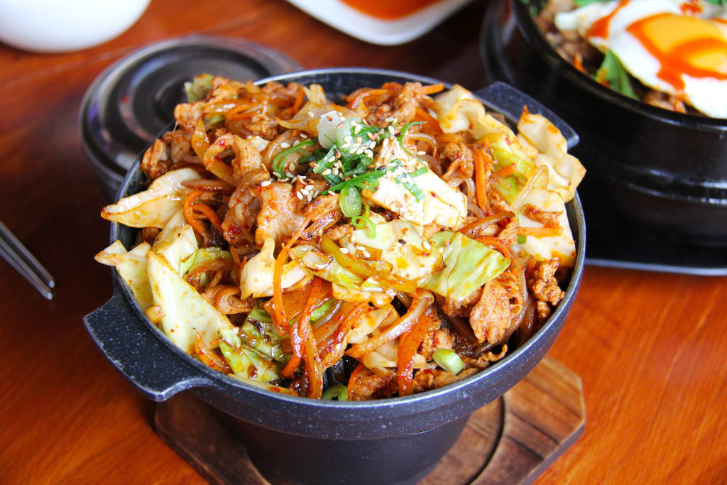 Korean Food in Summer Korean Food in Summer
