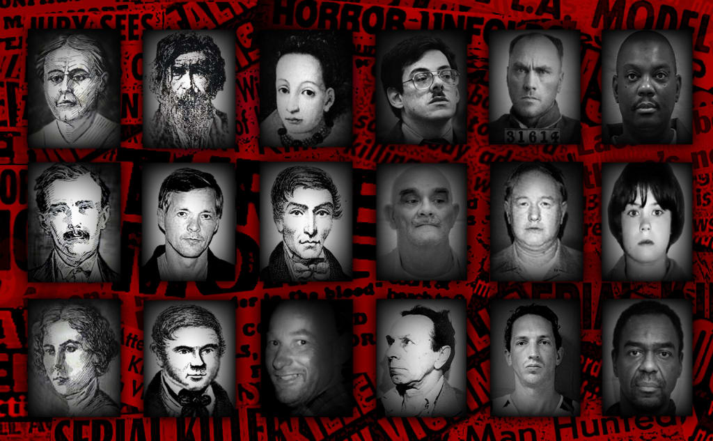 Creepiest Books About Serial Killers Creepiest Books About Serial Killers