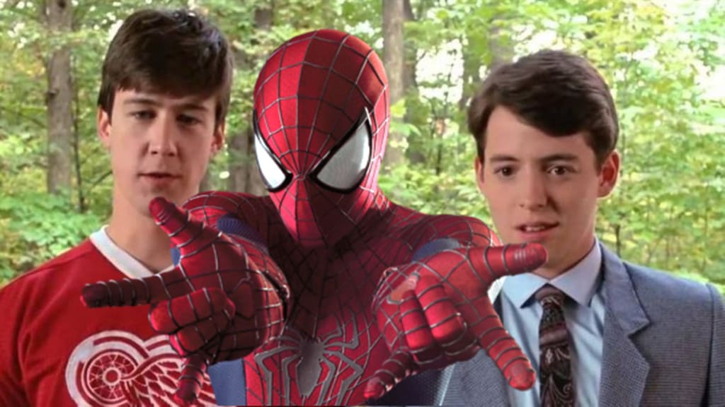 There’s an Amazing Connection Between Spider-Man and 'Ferris Bueller' That You Never Knew Existed! There’s an Amazing Connection Between Spider-Man and 'Ferris Bueller' That You Never Knew Existed!