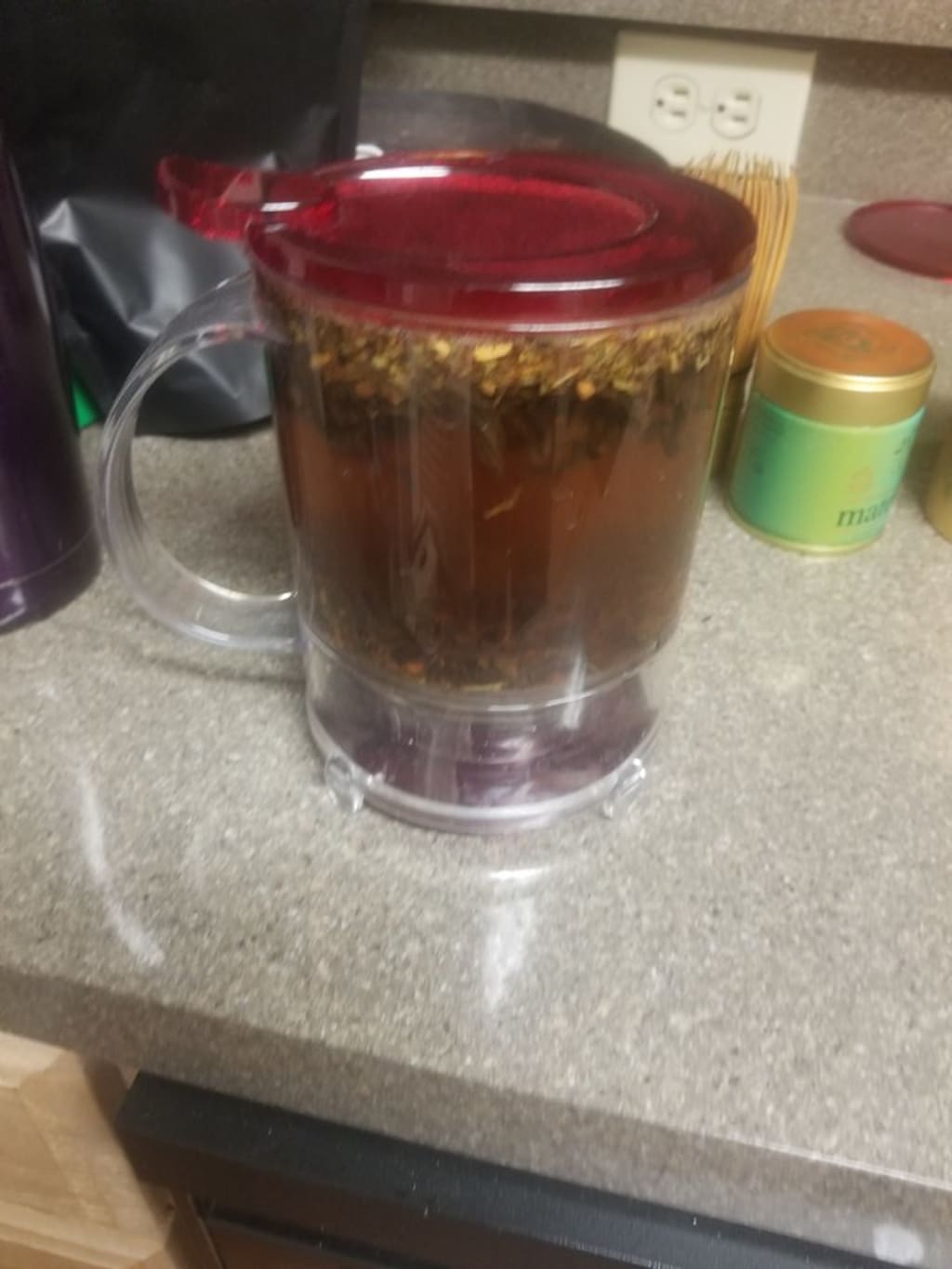 The Ginger Tea Reviews: Boozy Chai Matcha Latte The Ginger Tea Reviews: Boozy Chai Matcha Latte
