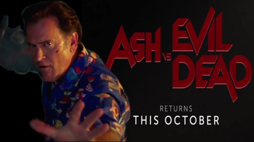 The New 'Ash vs Evil Dead' Season 2 Trailer Is Here and It's Amazing! The New 'Ash vs Evil Dead' Season 2 Trailer Is Here and It's Amazing!