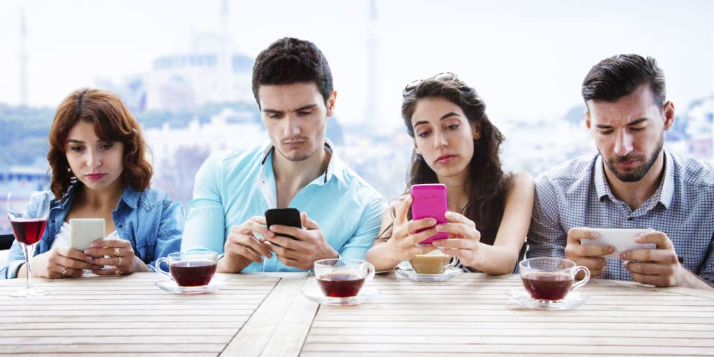 In Defense of Turning Tech Off for the Sake of Sanity In Defense of Turning Tech Off for the Sake of Sanity