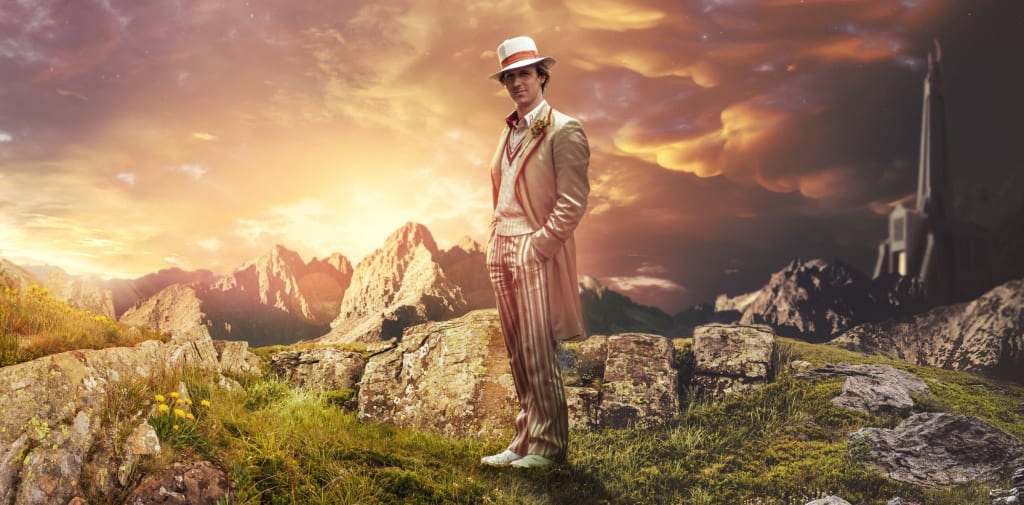 Top 20 Big Finish 'Doctor Who' Fifth Doctor Releases Top 20 Big Finish 'Doctor Who' Fifth Doctor Releases