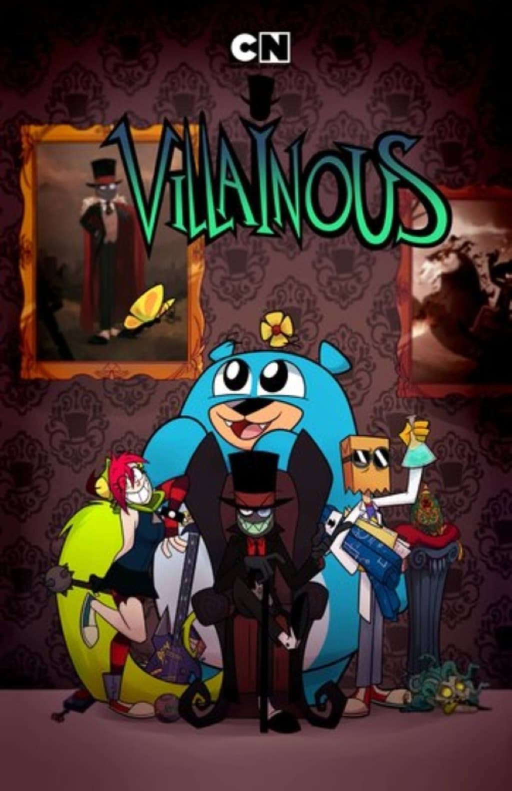 Pilot Review - 'Villainous,' "The Dreadful Dawn" Pilot Review - 'Villainous,' "The Dreadful Dawn"