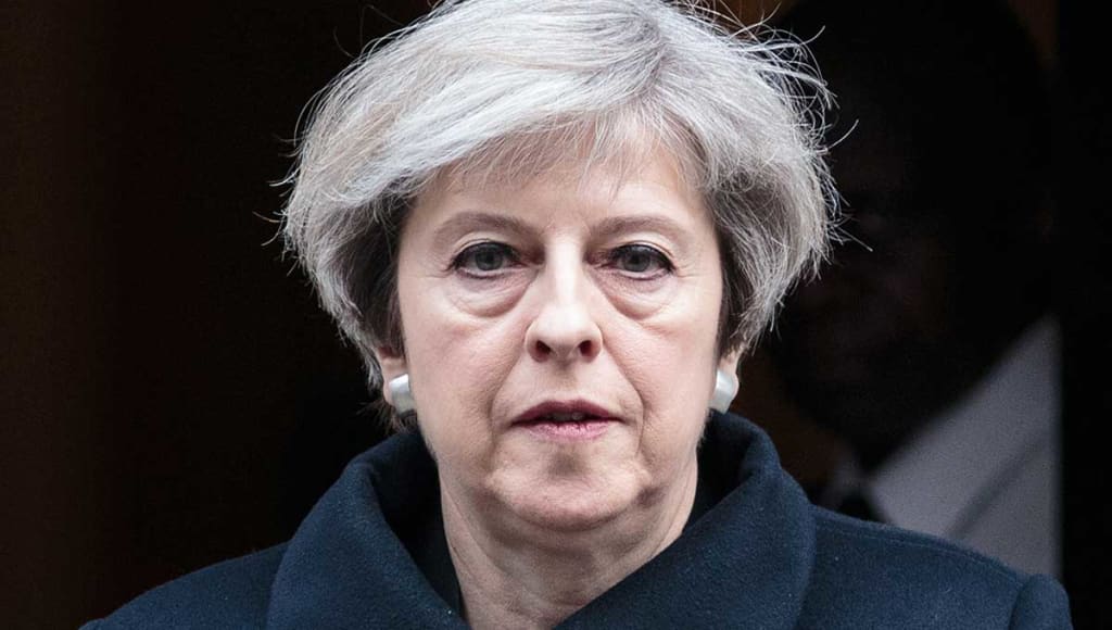 Dear Theresa: Don't Be A Trump! Dear Theresa: Don't Be A Trump!