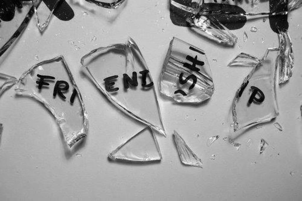 A Letter to My Lost Friend A Letter to My Lost Friend