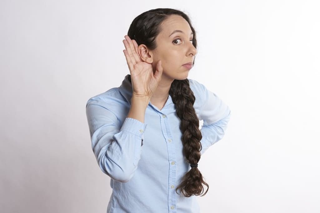 There's a Hearing Aid with Your Name on It There's a Hearing Aid with Your Name on It
