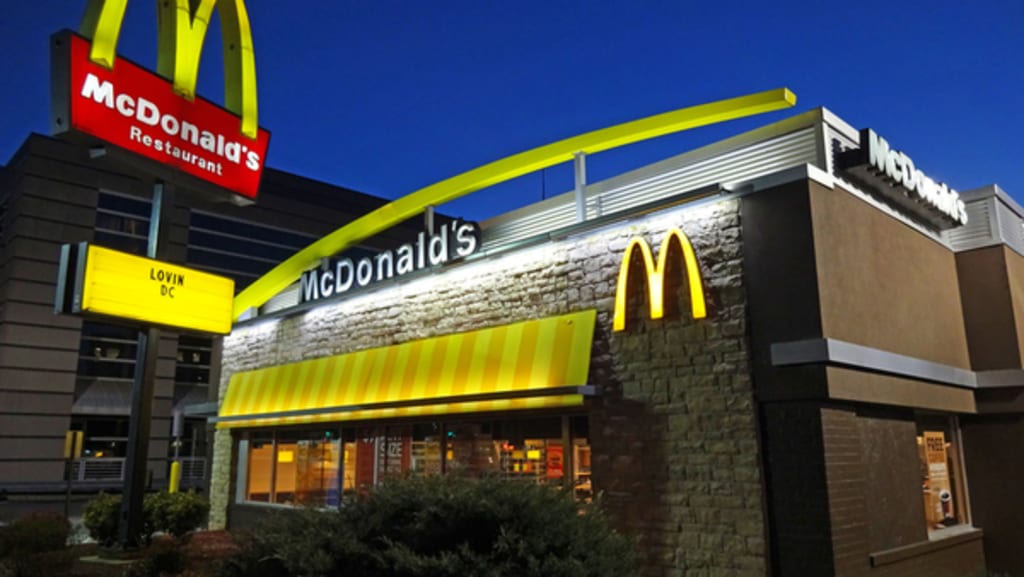 McDonald's: Closing Shift McDonald's: Closing Shift