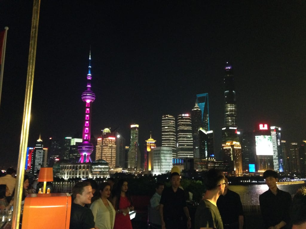 Blackman In Shanghai Blackman In Shanghai