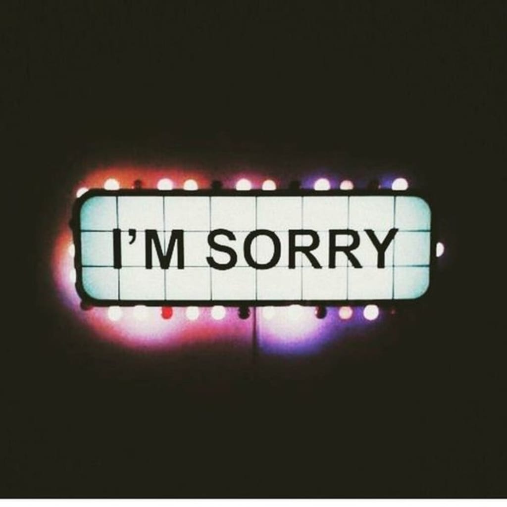 I M Sorry