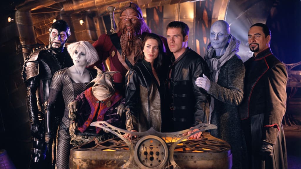 The Most Underrated Sci-Fi Series Ever The Most Underrated Sci-Fi Series Ever