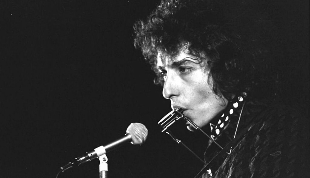 My Top Ten Favourite Songs by Bob Dylan Beat