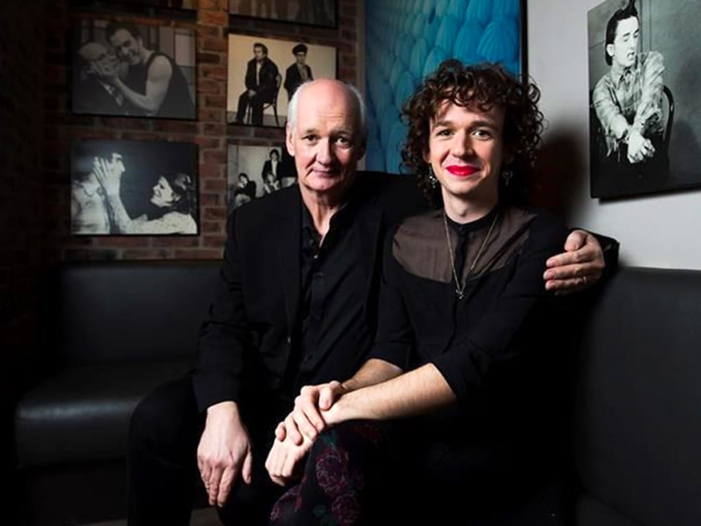 Colin Mochrie On Supporting His Transgender Daughter Colin Mochrie On Supporting His Transgender Daughter
