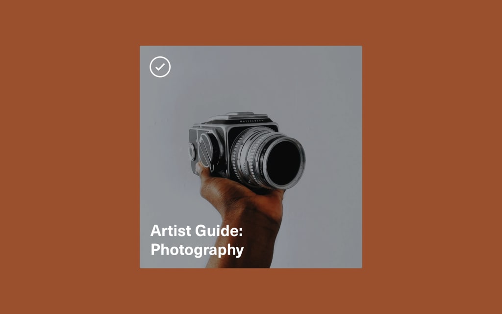 Vocal Verified—Artist Guide: Photography Vocal Verified—Artist Guide: Photography
