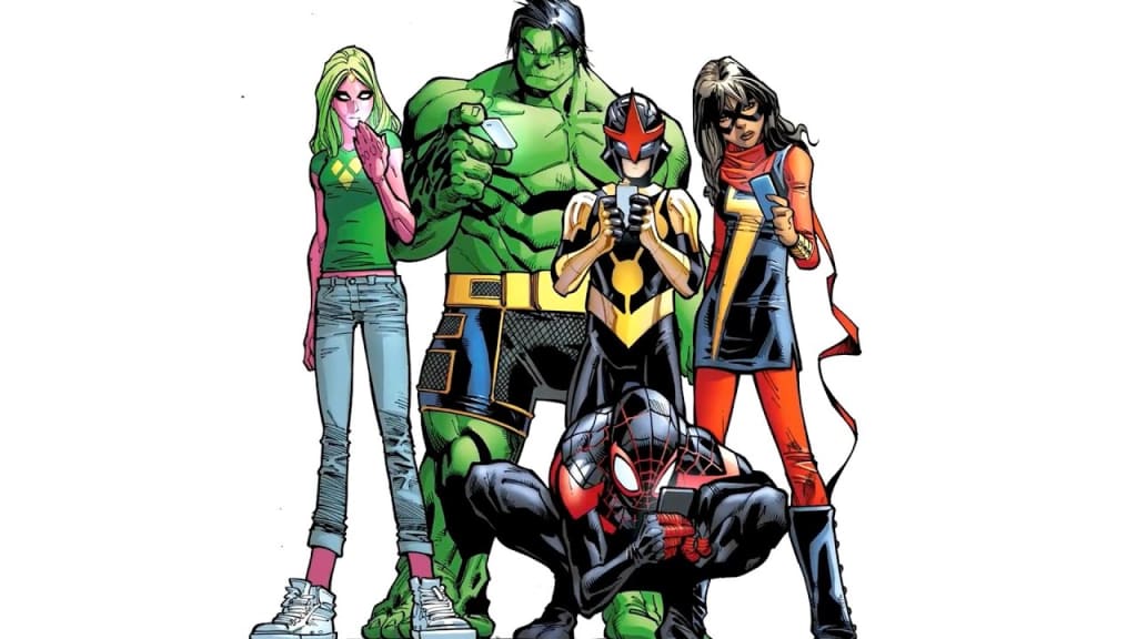 The Champions: The Comic Heroes We Need The Champions: The Comic Heroes We Need