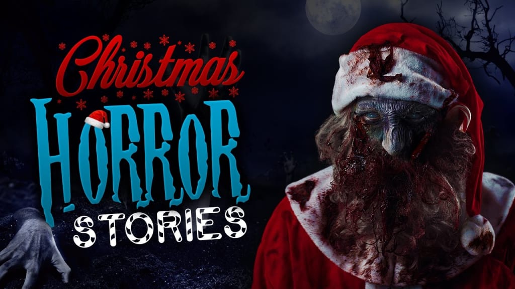 Ghosts of Christmas Present: 5 Chilling Tales to Keep You Up This Christmas. Pt 1 Ghosts of Christmas Present: 5 Chilling Tales to Keep You Up This Christmas. Pt 1