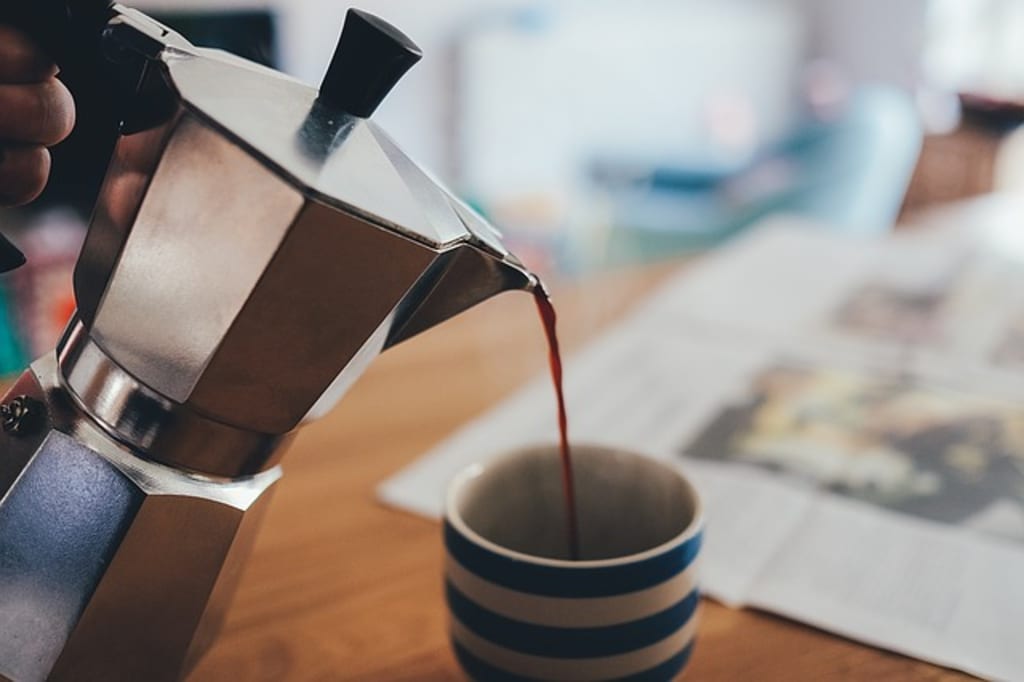 Red Seed, Black Liquid, Flat White Red Seed, Black Liquid, Flat White