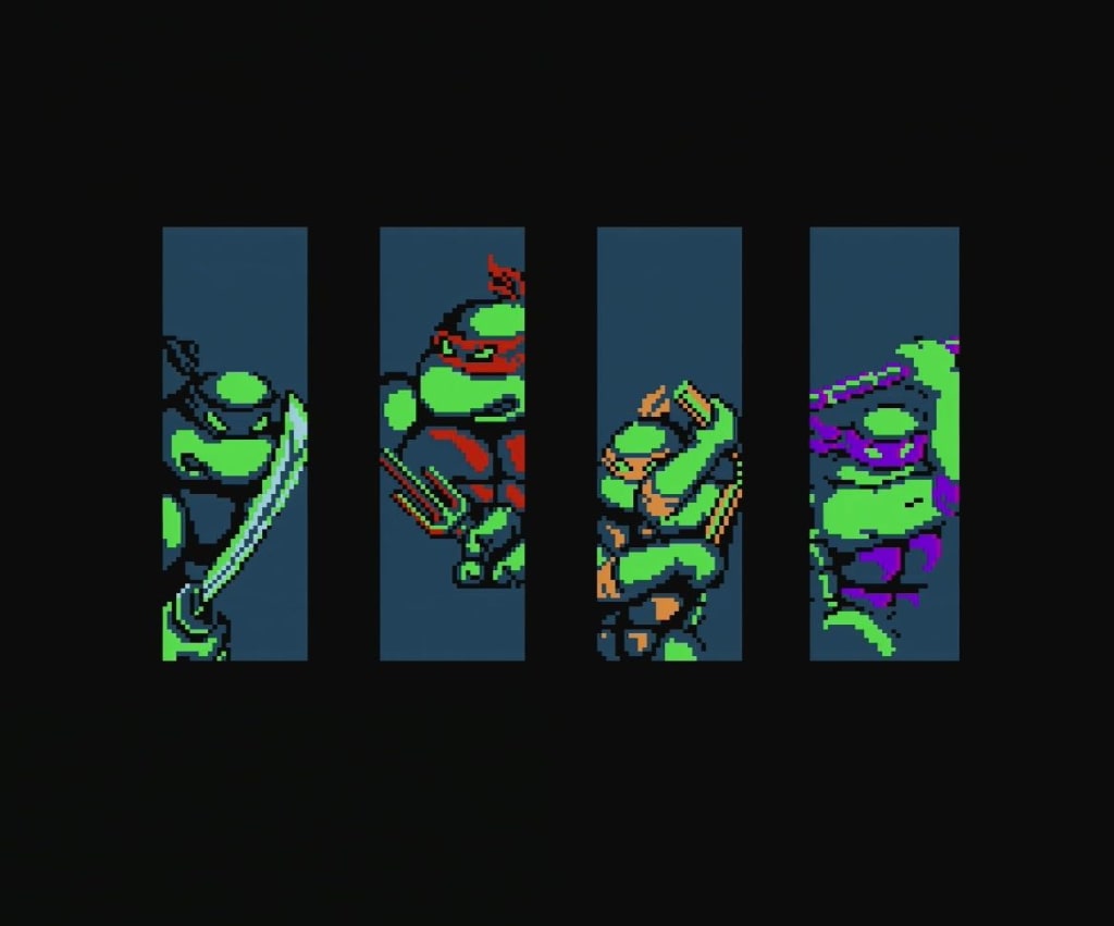 'Teenage Mutant Ninja Turtles' 'Teenage Mutant Ninja Turtles'