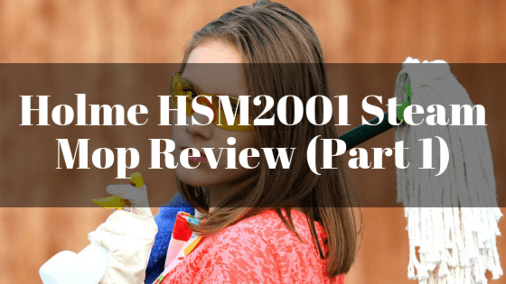 Holme HSM2001 Steam Mop Review (Part 1) Holme HSM2001 Steam Mop Review (Part 1)