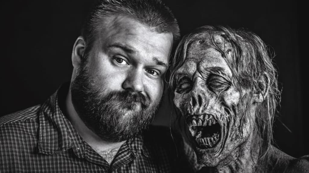 Robert Kirkman: A Life of Comic Horror Robert Kirkman: A Life of Comic Horror