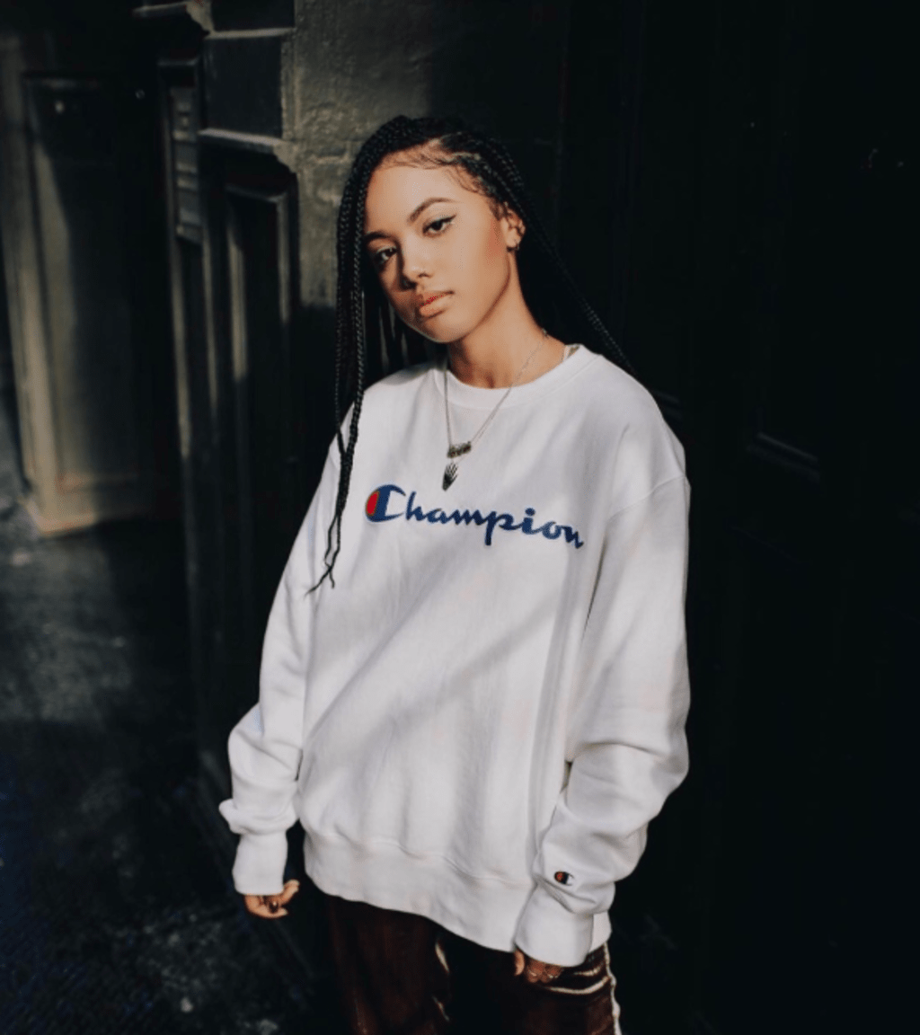 vsco champion sweatshirt