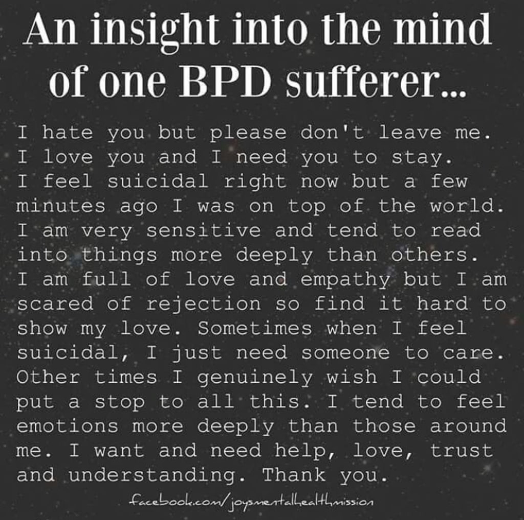 Living with BPD