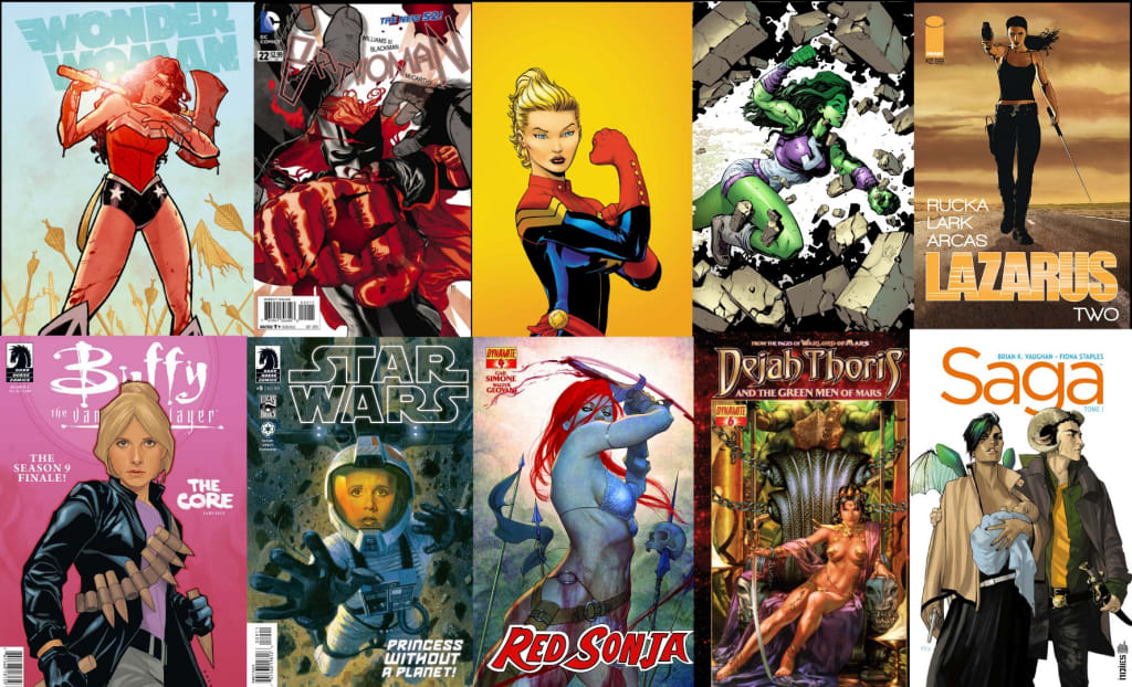 Women in Comics Women in Comics