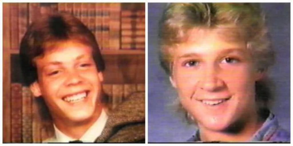 The Unsolved Case of Don Henry & Kevin Ives The Unsolved Case of Don Henry & Kevin Ives