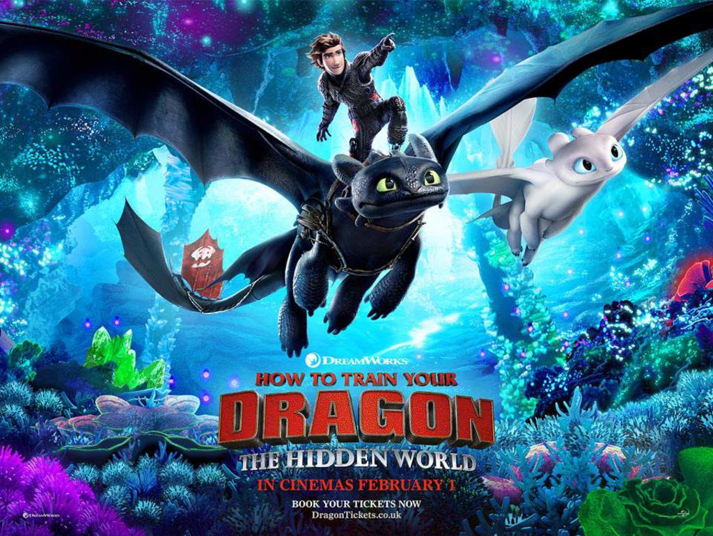 'How to Train Your Dragon 3 The Hidden World'—A Movie Review