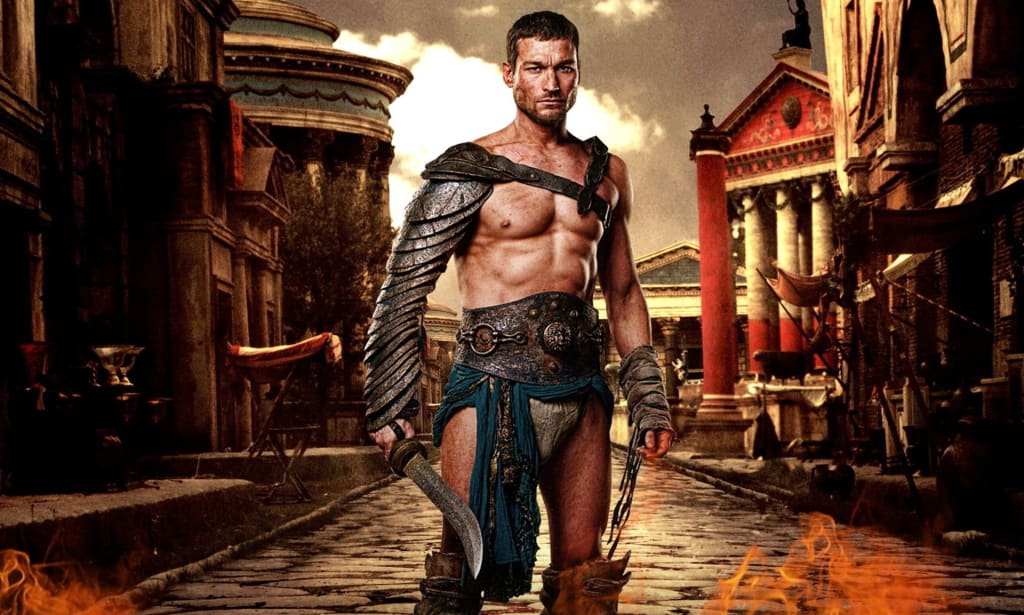 Modern America And Sex In Spartacus