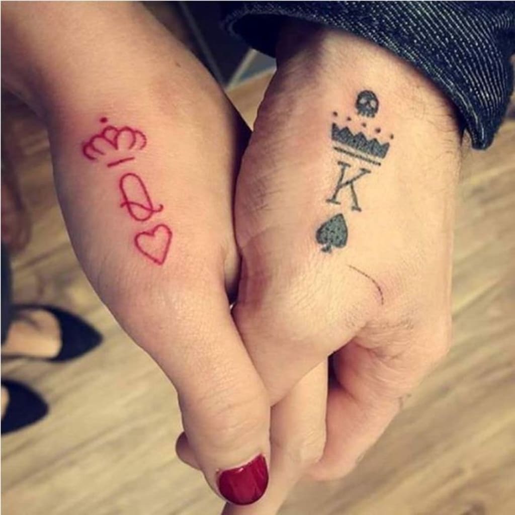 First Tattoo for a Married Couple First Tattoo for a Married Couple