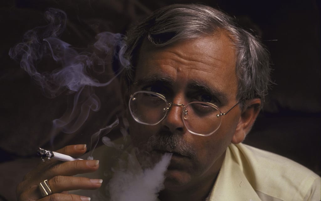 America’s First Legal Pot Smoker America’s First Legal Pot Smoker