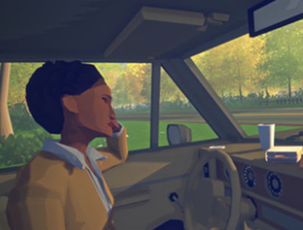 Firewatch Meets the X-Files in a Lynchian Style Detective Video Game 'Virginia' Firewatch Meets the X-Files in a Lynchian Style Detective Video Game 'Virginia'