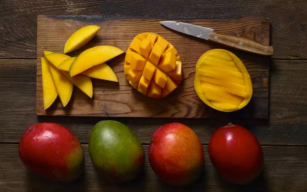Health Benefits of Mangoes Health Benefits of Mangoes