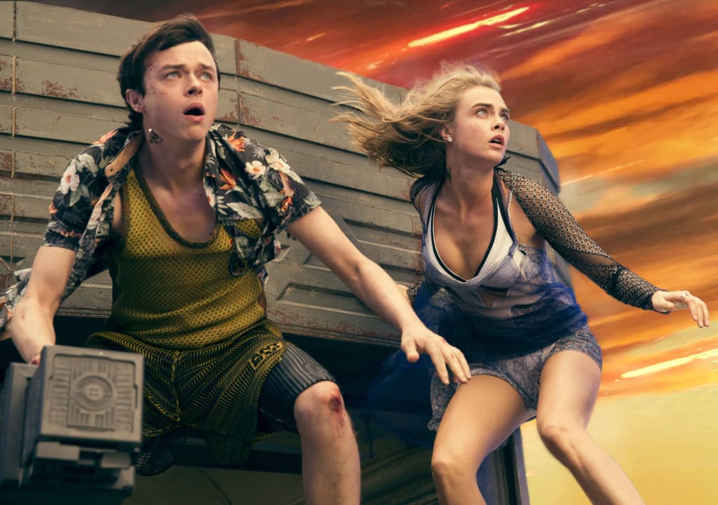 Movie Review: Valerian and the City of a Thousand Planets Movie Review: Valerian and the City of a Thousand Planets