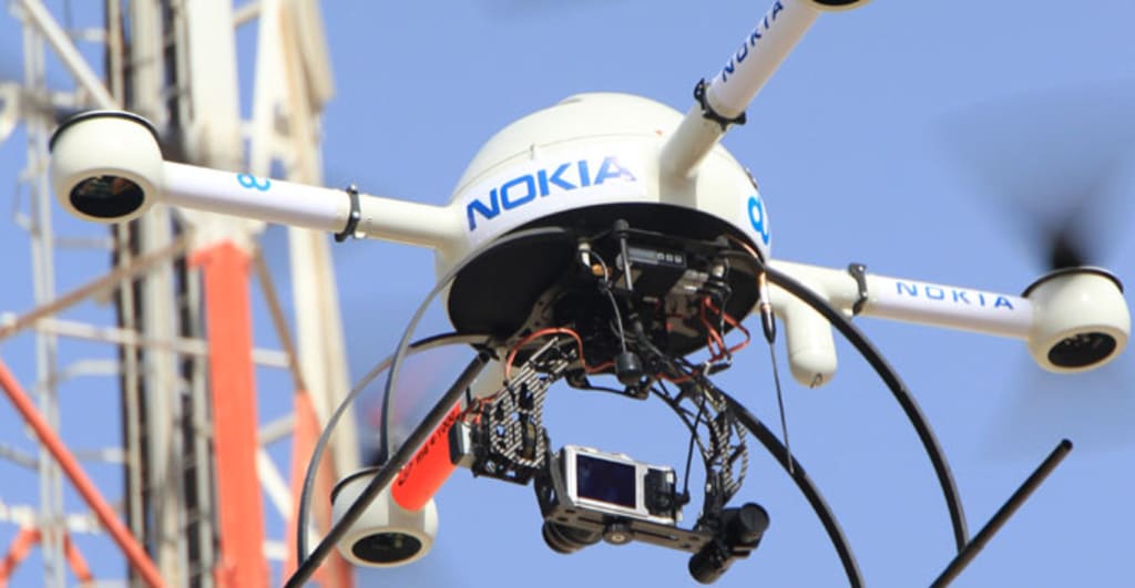 Nokia's Drones and LTE Connectivity for Public Safety at MWC Nokia's Drones and LTE Connectivity for Public Safety at MWC