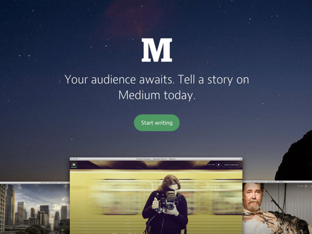 Medium Is Broken Medium Is Broken