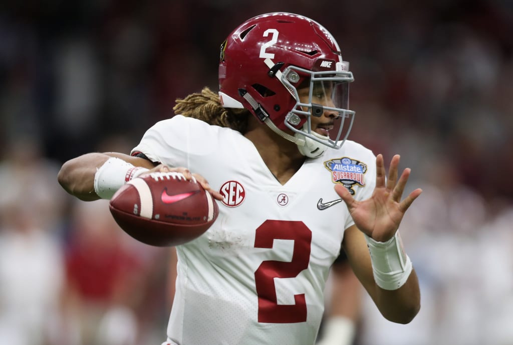 The Amazing Journey of Alabama Quarterback Jalen Hurts The Amazing Journey of Alabama Quarterback Jalen Hurts