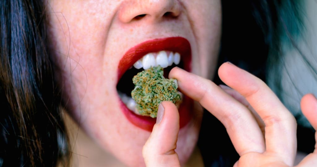 Best Reasons to Eat Raw Cannabis