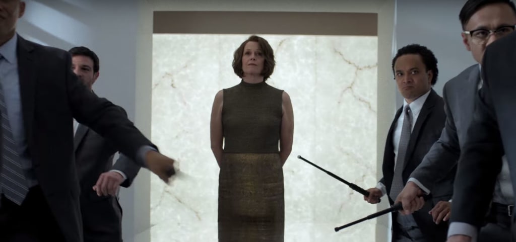 Sigourney Weaver Says 'The Defenders' Villain Alexandra Sees Herself As A Heroine Sigourney Weaver Says 'The Defenders' Villain Alexandra Sees Herself As A Heroine