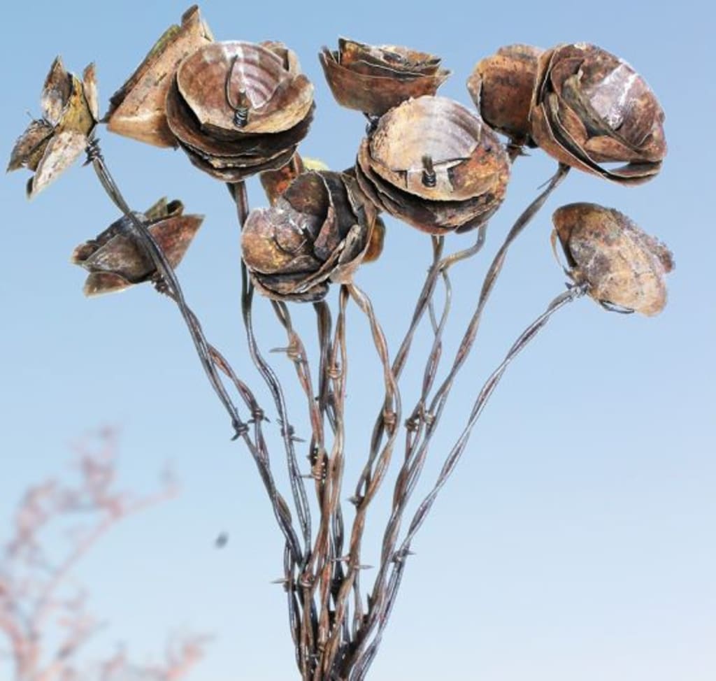 Steel Flowers Steel Flowers