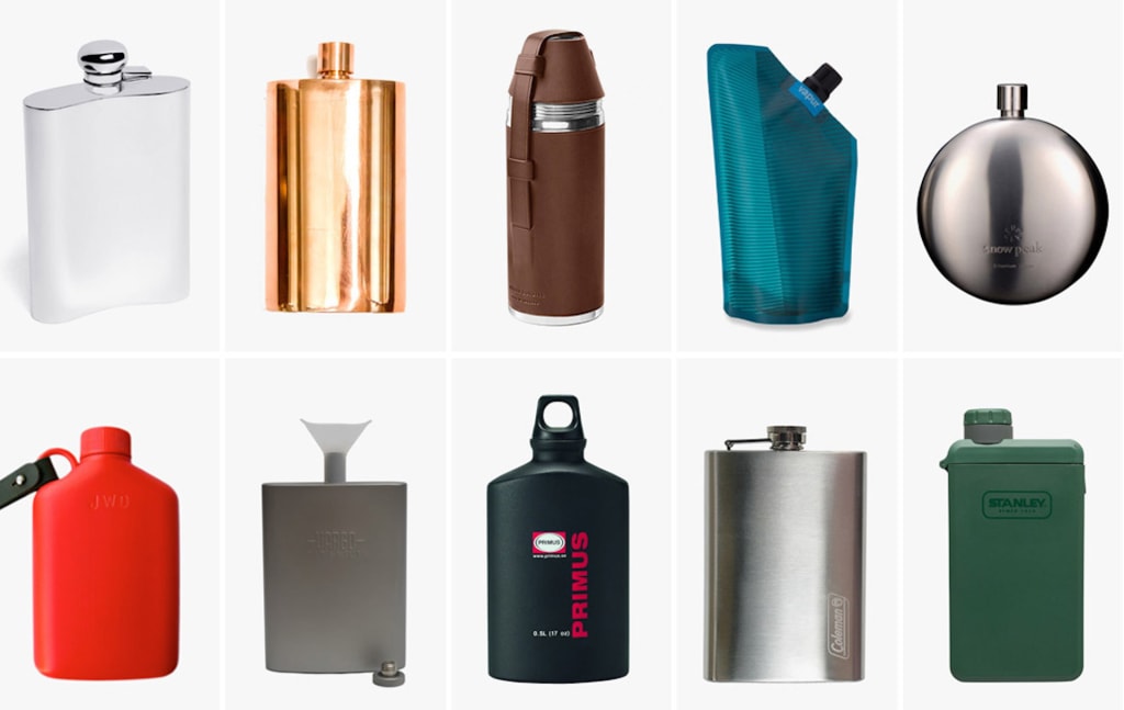 Best Flasks for Everyday Carry Proof