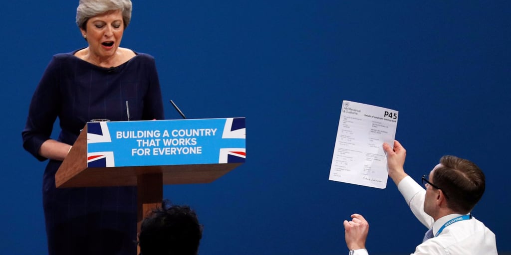 Dear Theresa Dear Theresa
