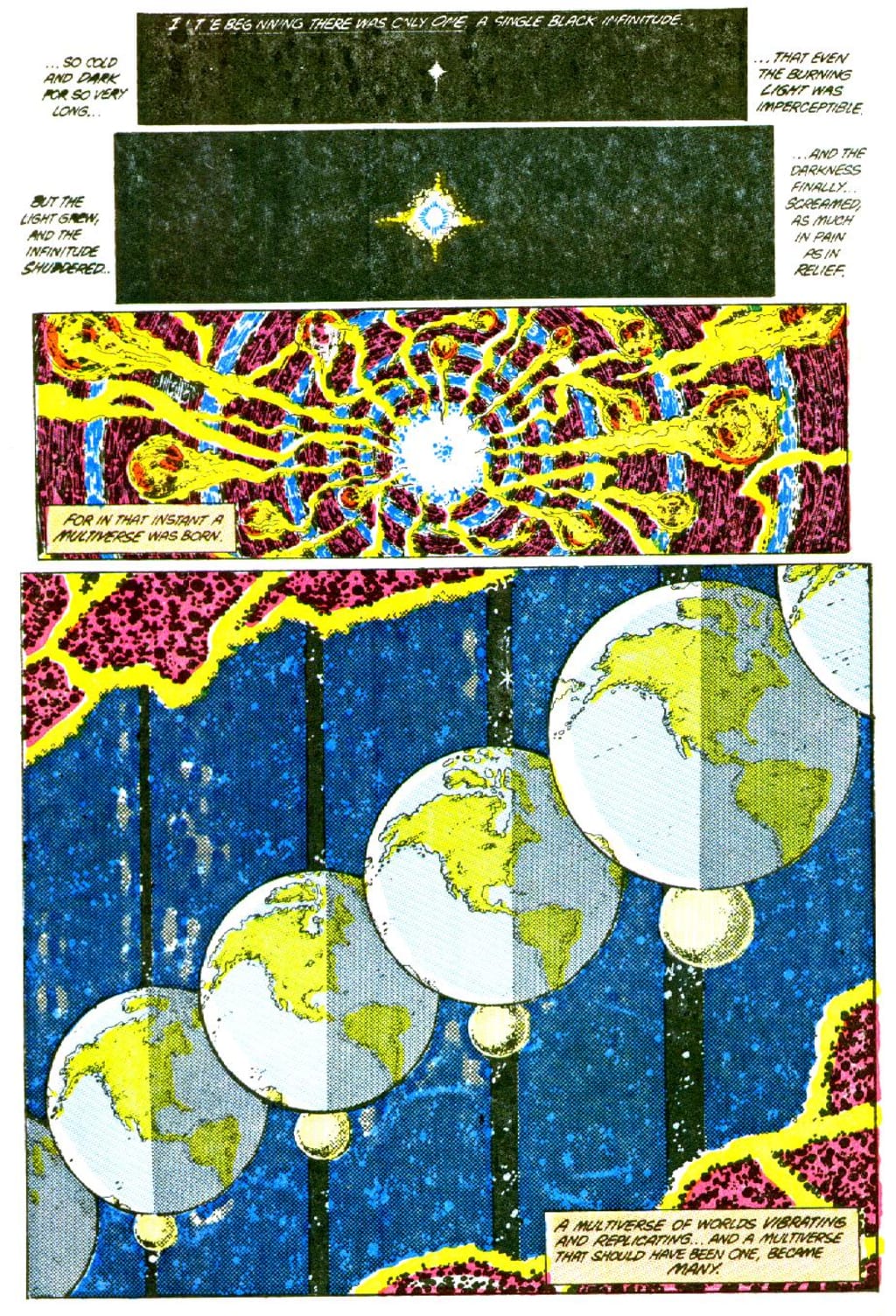 'Crisis on Infinite Earths' 'Crisis on Infinite Earths'