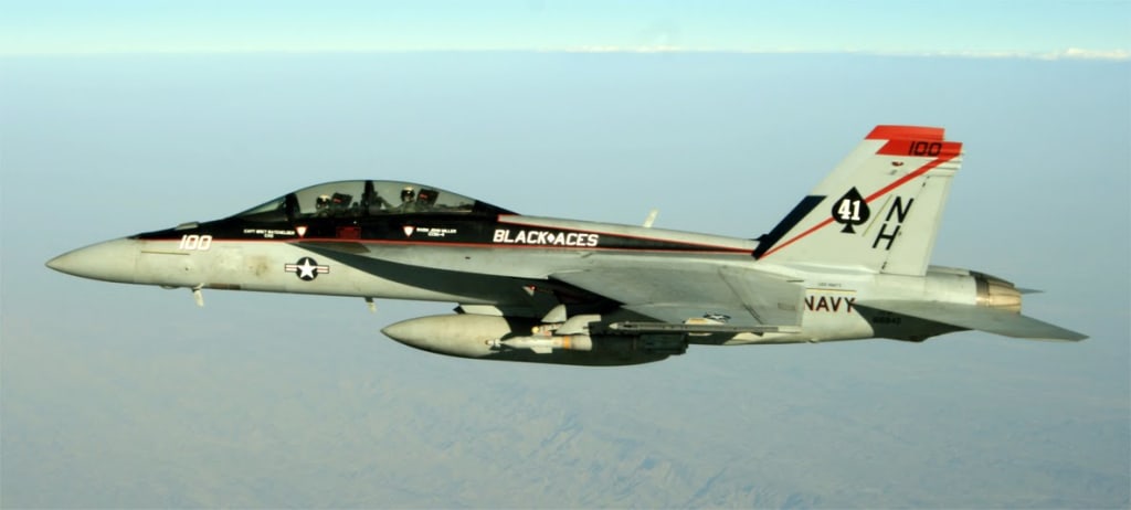 Navy F-18 Pilot Intercepts UFO Navy F-18 Pilot Intercepts UFO