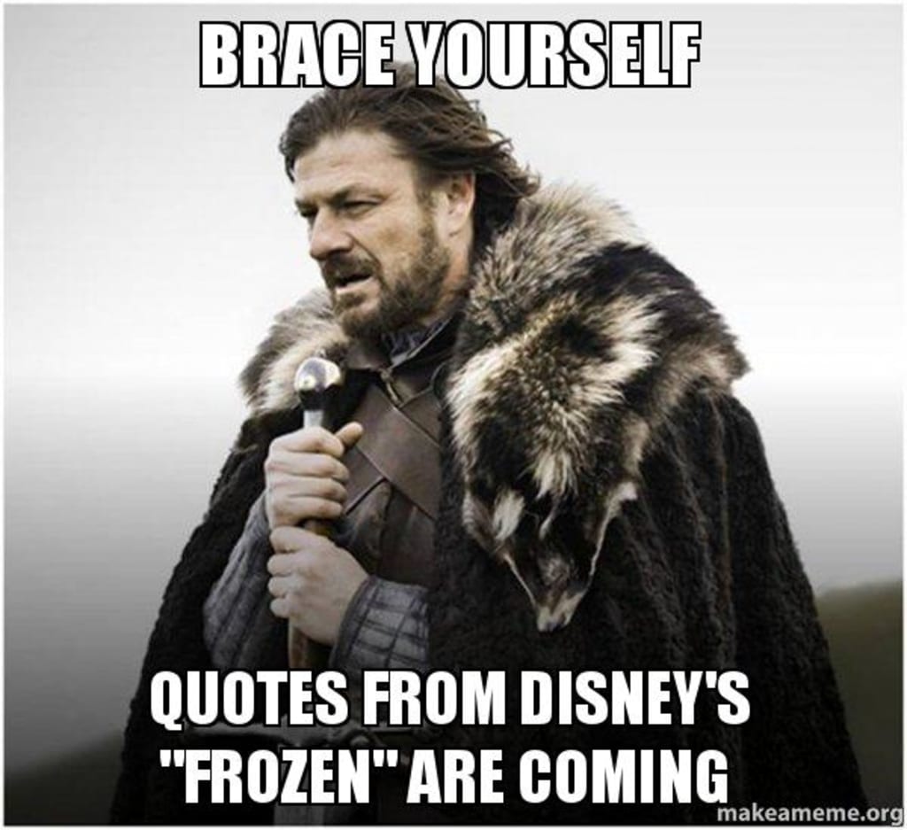 Am I Feeding a 'Frozen' Obsession? Am I Feeding a 'Frozen' Obsession?