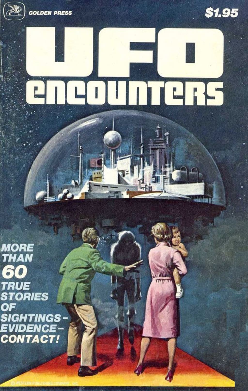 'UFO and Outer Space' Comic Book 'UFO and Outer Space' Comic Book