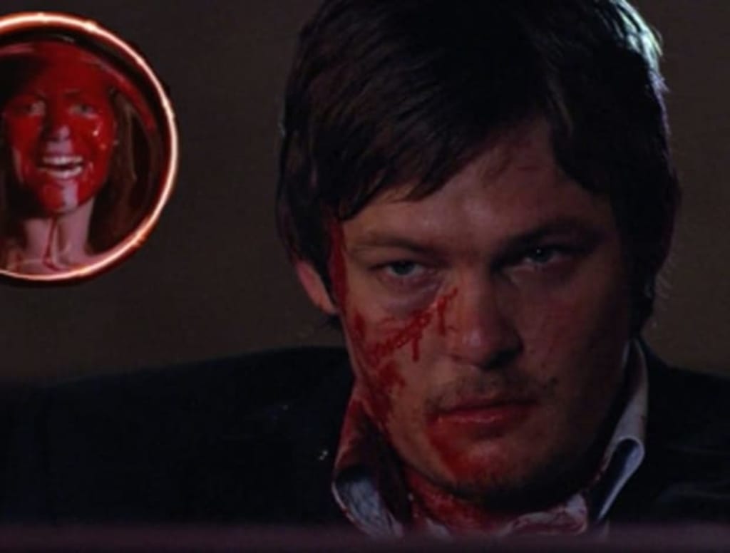 Before 'TWD,' Norman Reedus Faced Horror in John Carpenter's 'Cigarette Burns' Before 'TWD,' Norman Reedus Faced Horror in John Carpenter's 'Cigarette Burns'