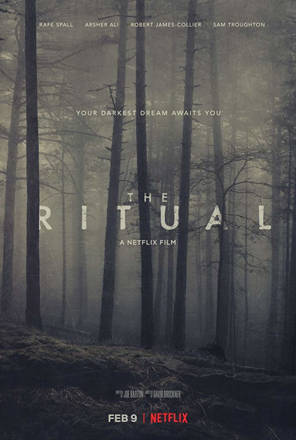 Reed Alexander's Horror Review of 'The Ritual' (2017) Reed Alexander's Horror Review of 'The Ritual' (2017)